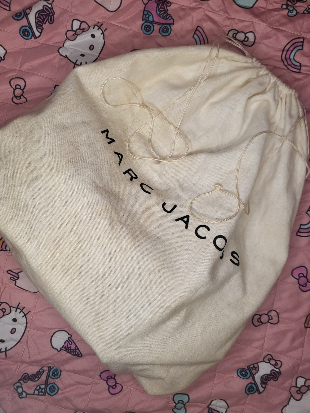 Y2k Marc Jacobs #Susannahbag variant Black Leather Purse Pink Lineing Rare - Picture 12 of 13